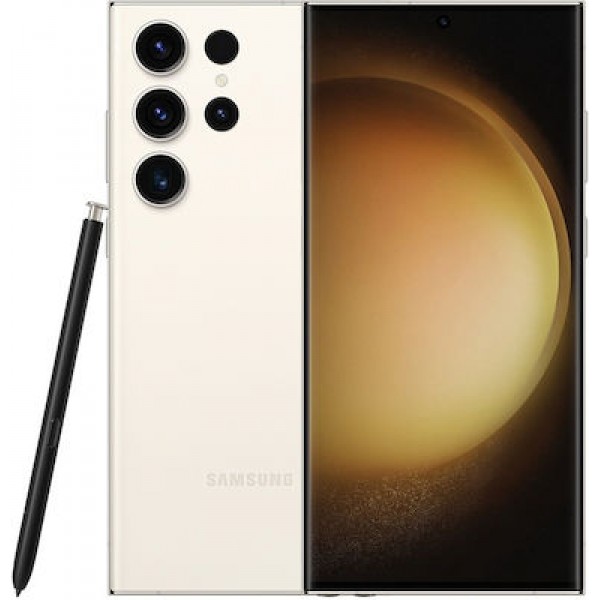 Samsung Galaxy S23 Ultra 5G (8GB/256GB) Cream EU